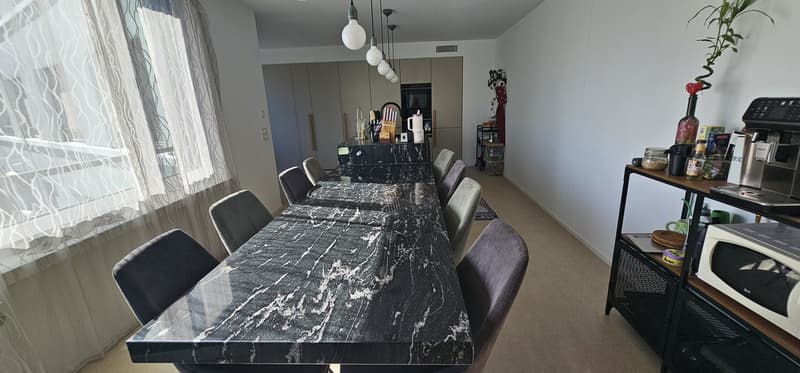 Modern apartment with Island Kitchen (10)