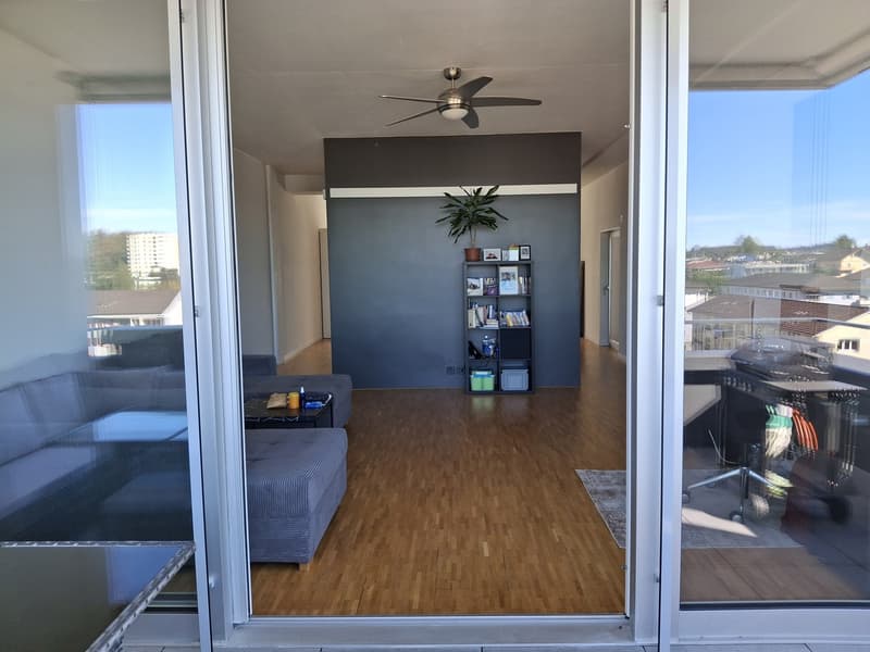 2 Zimmer-Loftwohnung im 4. OG (oberste Etage) (4)