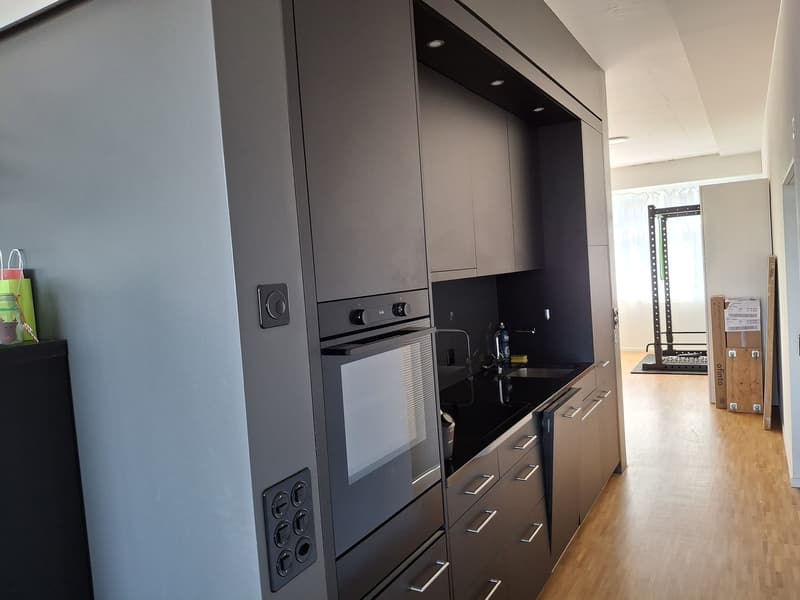 2 Zimmer-Loftwohnung im 4. OG (oberste Etage) (5)