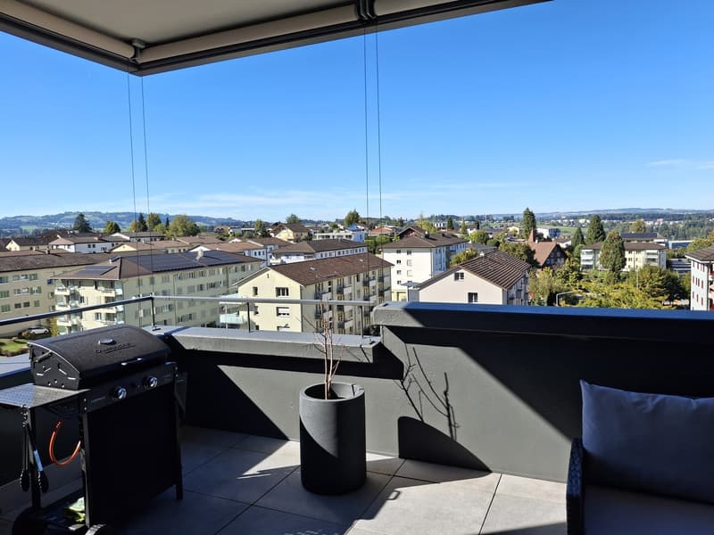 2 Zimmer-Loftwohnung im 4. OG (oberste Etage) (3)