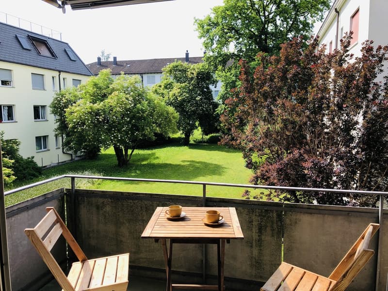 Stadtwohnung in angenehm ruhiger Umgebung (2)