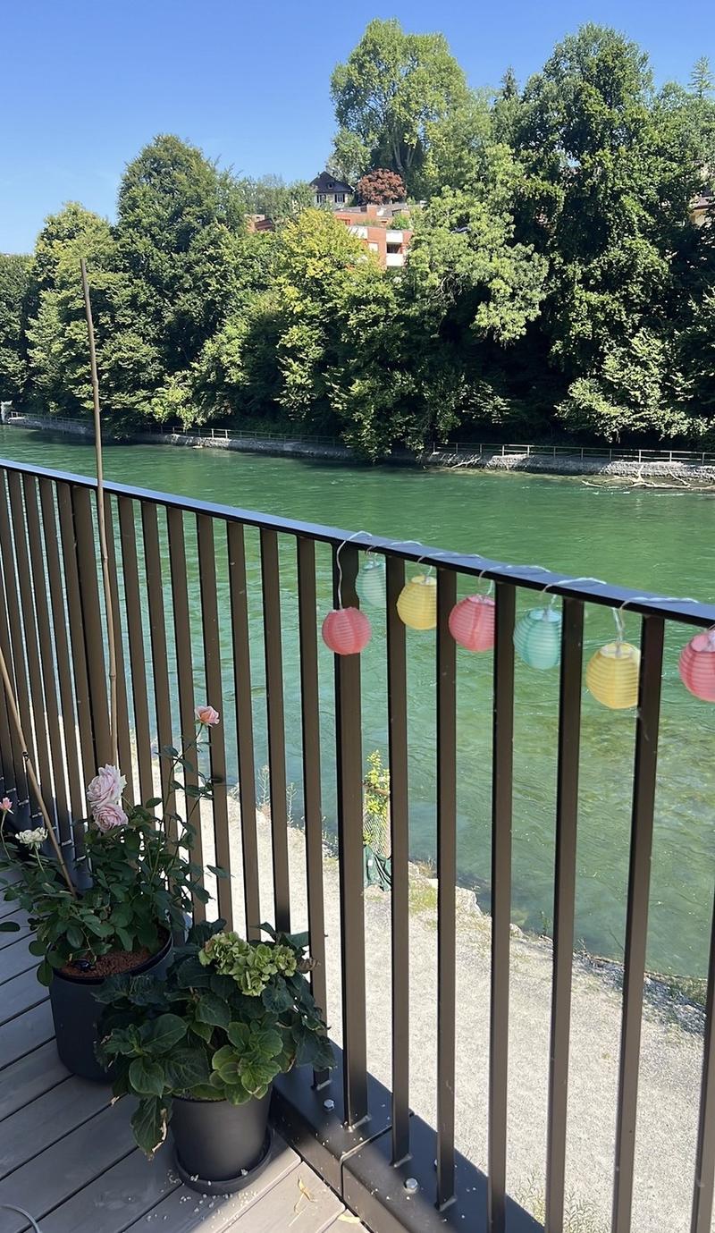 Möbliertes Zimmer in schöner 2er-WG direkt am Fluss (10)