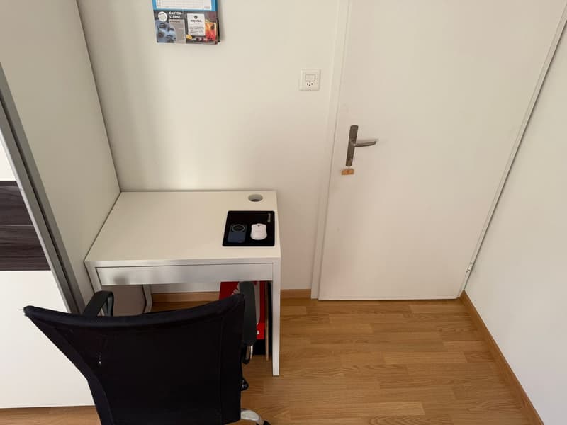 Untermiete: Zimmer im Zentrum Dübendorf (18 m²) (3)
