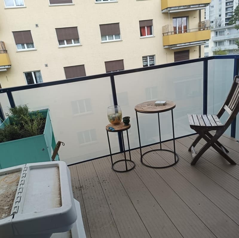 1 ½ Zimmer-Wohnung, Tösstalstrasse 163, 8400 Winterthur (5)