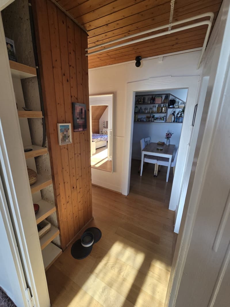 2-Zimmer-Altbauwohnung in Allschwil (13)