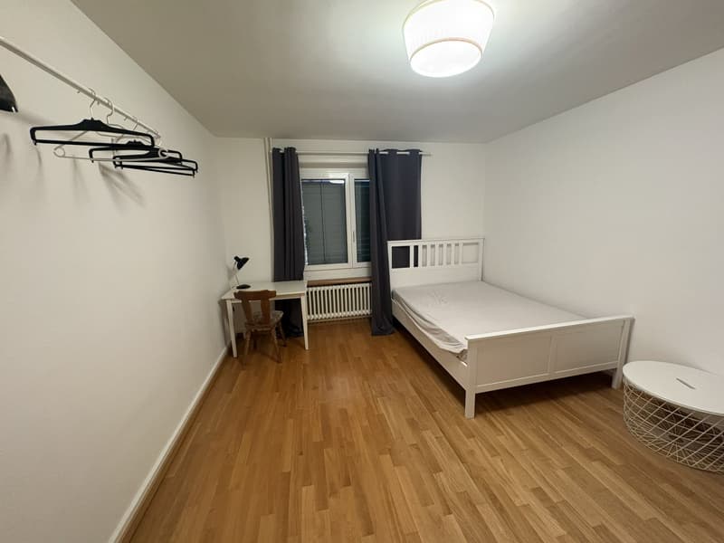 Zürich 8057 sehr Central WG-Zimmer In Bucheggplatz, Milchbuck, auch für paare (1)