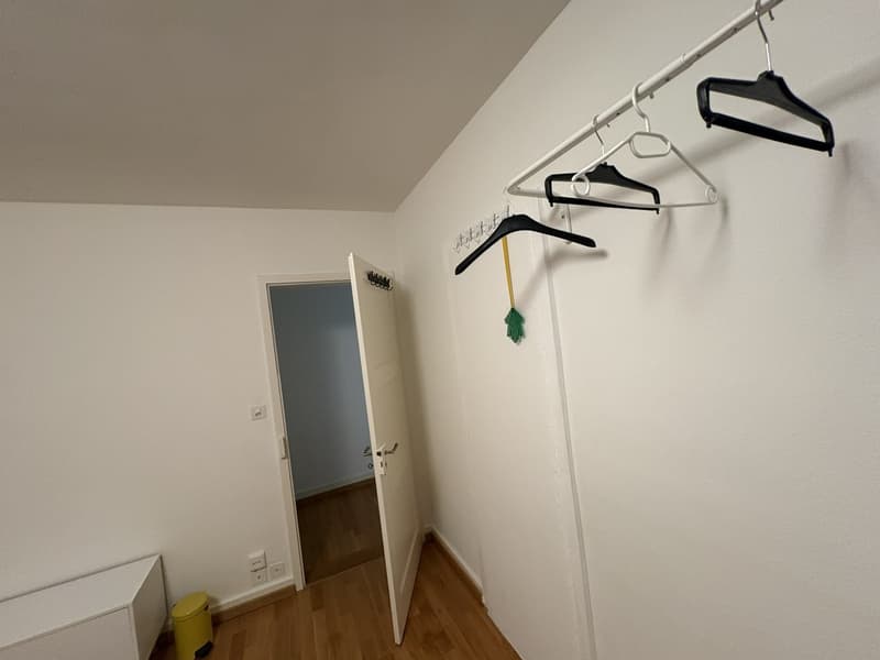 Zürich 8057 sehr Central WG-Zimmer In Bucheggplatz, Milchbuck, auch für paare (3)