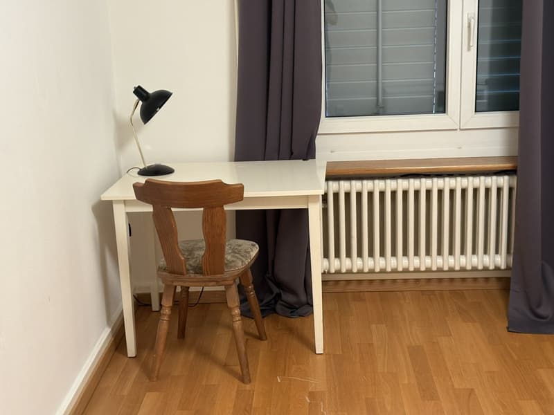 Zürich 8057 sehr Central WG-Zimmer In Bucheggplatz, Milchbuck, auch für paare (2)