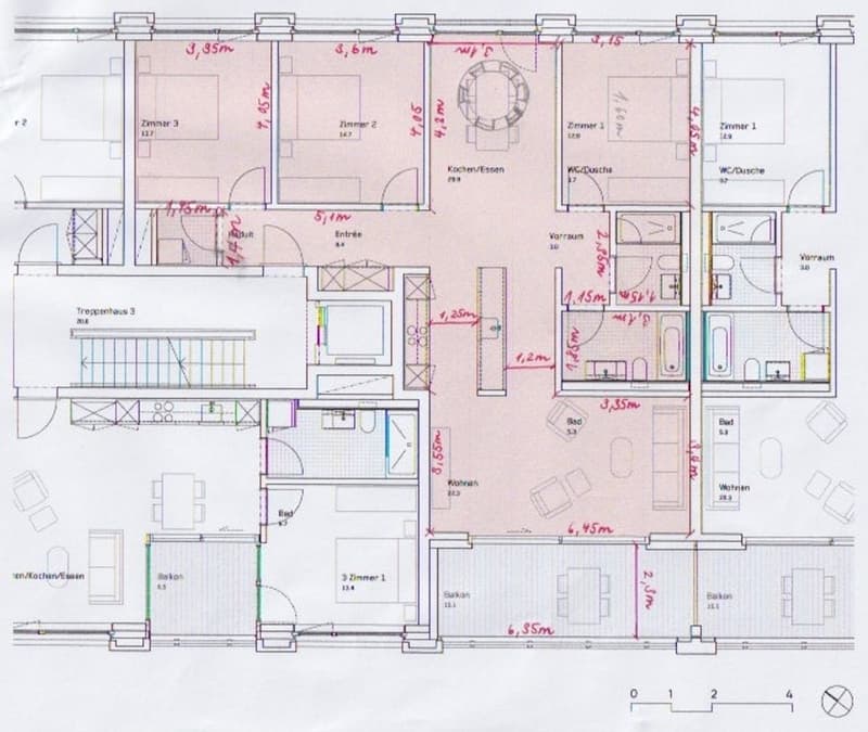 4 ½ Zimmer-Wohnung, 6020 Emmenbrücke (10)
