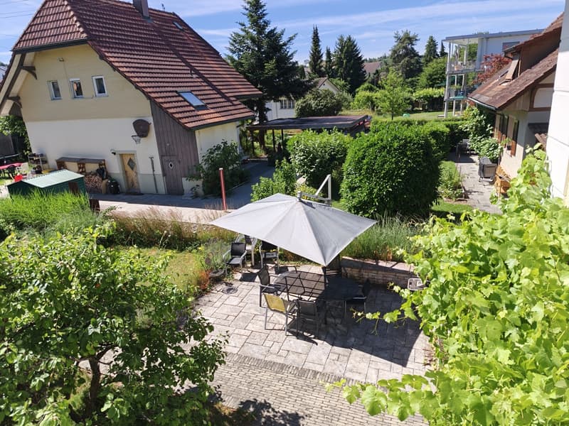 Traumhafte, möblierte 3.5-Zimmer-Oase in Lyss mit riesigem Garten (April September 2027) (8)