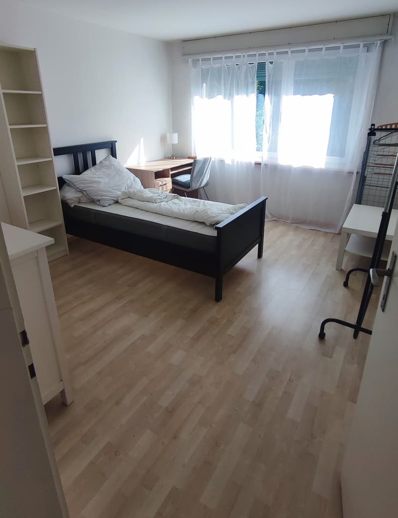 Gemütliches Zimmer in 2er WG (1)