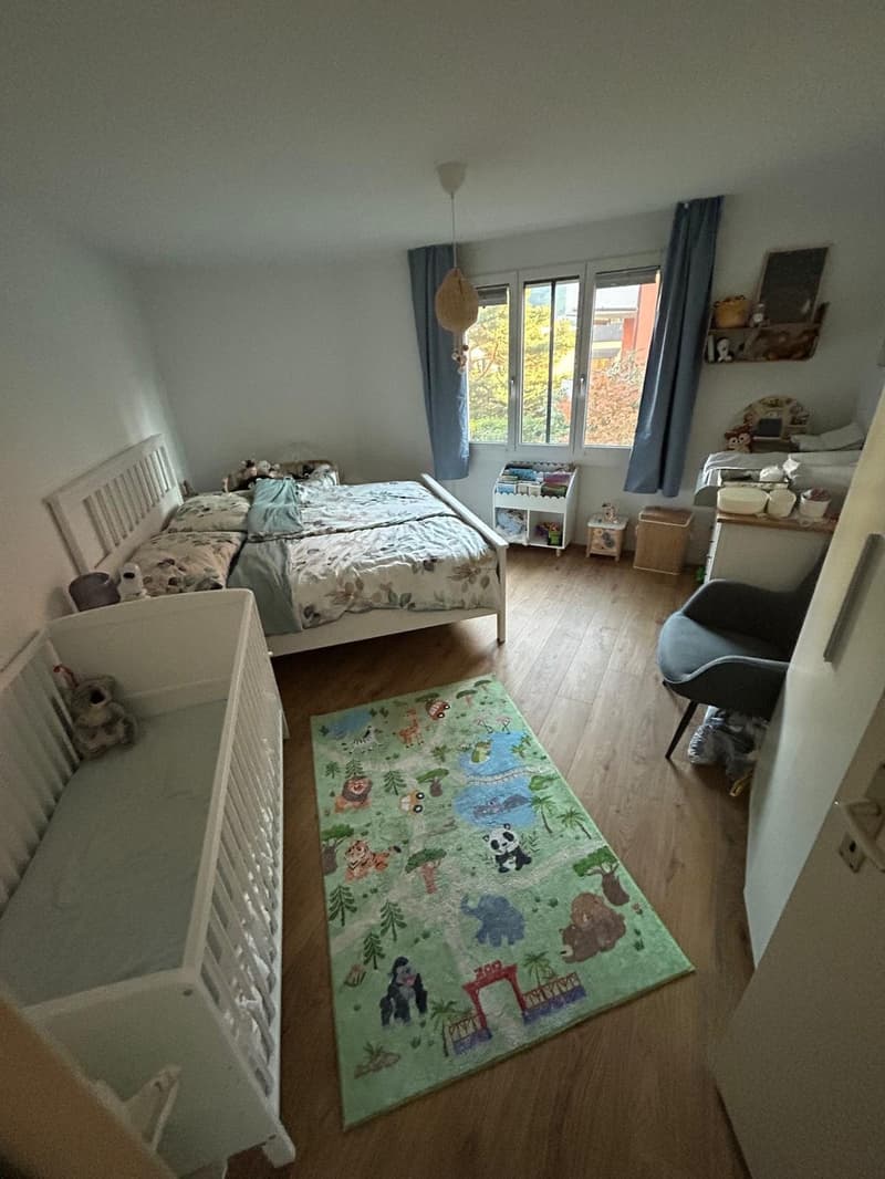 3.5 Zimmer Wohnung in Sargans (10)