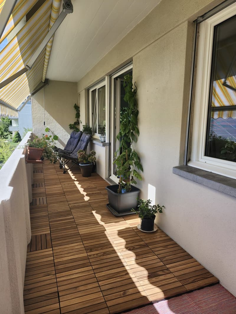 Helles Zimmer mit Seeblick zur befristeten Untermiete (7)