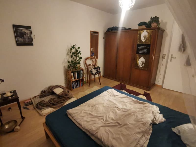 Schön wohnen im Grünen - ruhig, friedlich und in 20min in Bern (12)