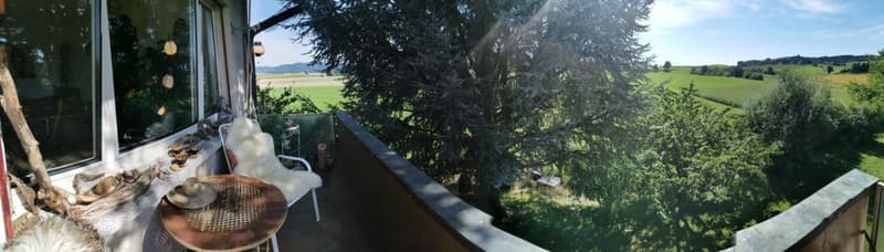 Schön wohnen im Grünen - ruhig, friedlich und in 20min in Bern (5)