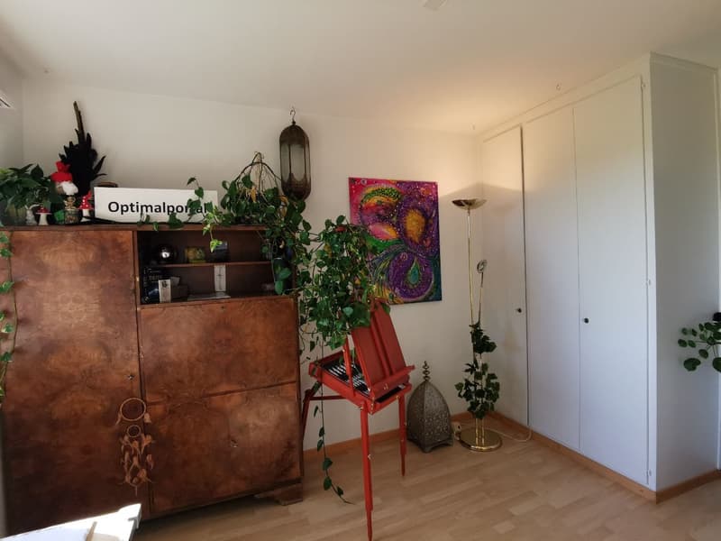 Schön wohnen im Grünen - ruhig, friedlich und in 20min in Bern (8)