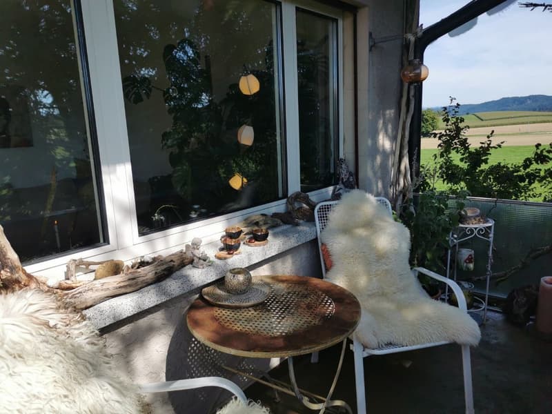 Schön wohnen im Grünen - ruhig, friedlich und in 20min in Bern (6)