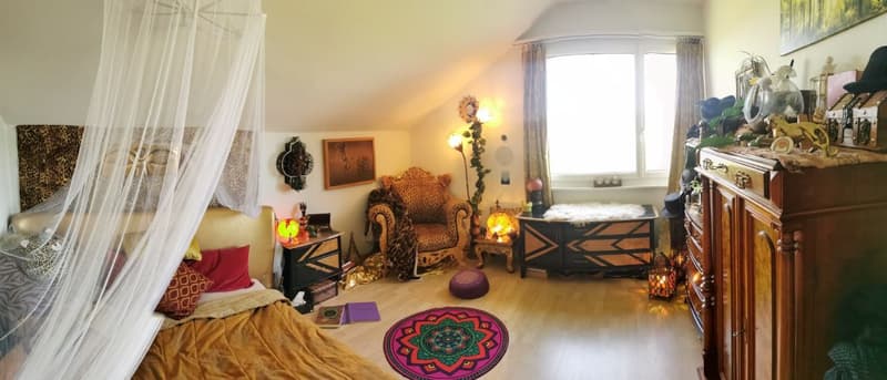 Schön wohnen im Grünen - ruhig, friedlich und in 20min in Bern (10)