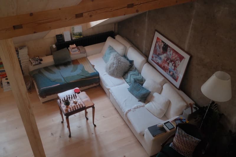 Charmante 4½-Zimmer-Dachwohnung im Altstadthaus Steinberggasse, Winterthur (2)