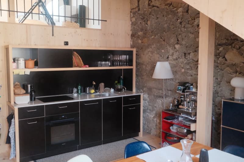 Charmante 4½-Zimmer-Dachwohnung im Altstadthaus Steinberggasse, Winterthur (6)