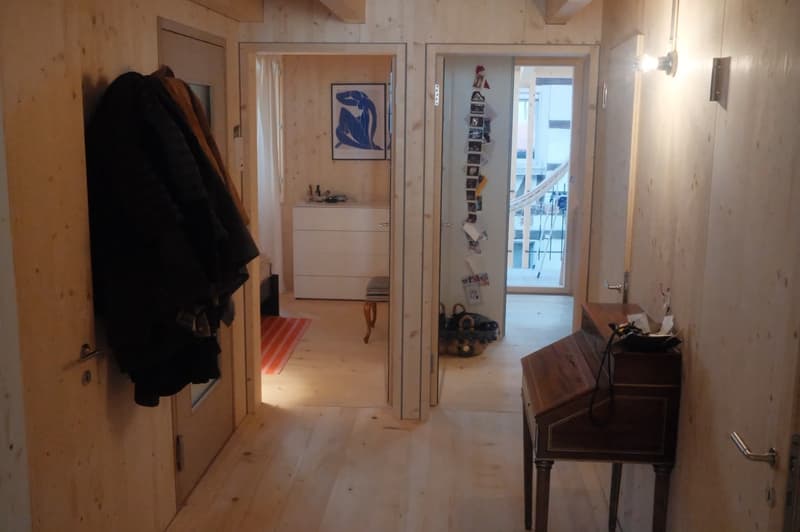 Charmante 4½-Zimmer-Dachwohnung im Altstadthaus Steinberggasse, Winterthur (1)