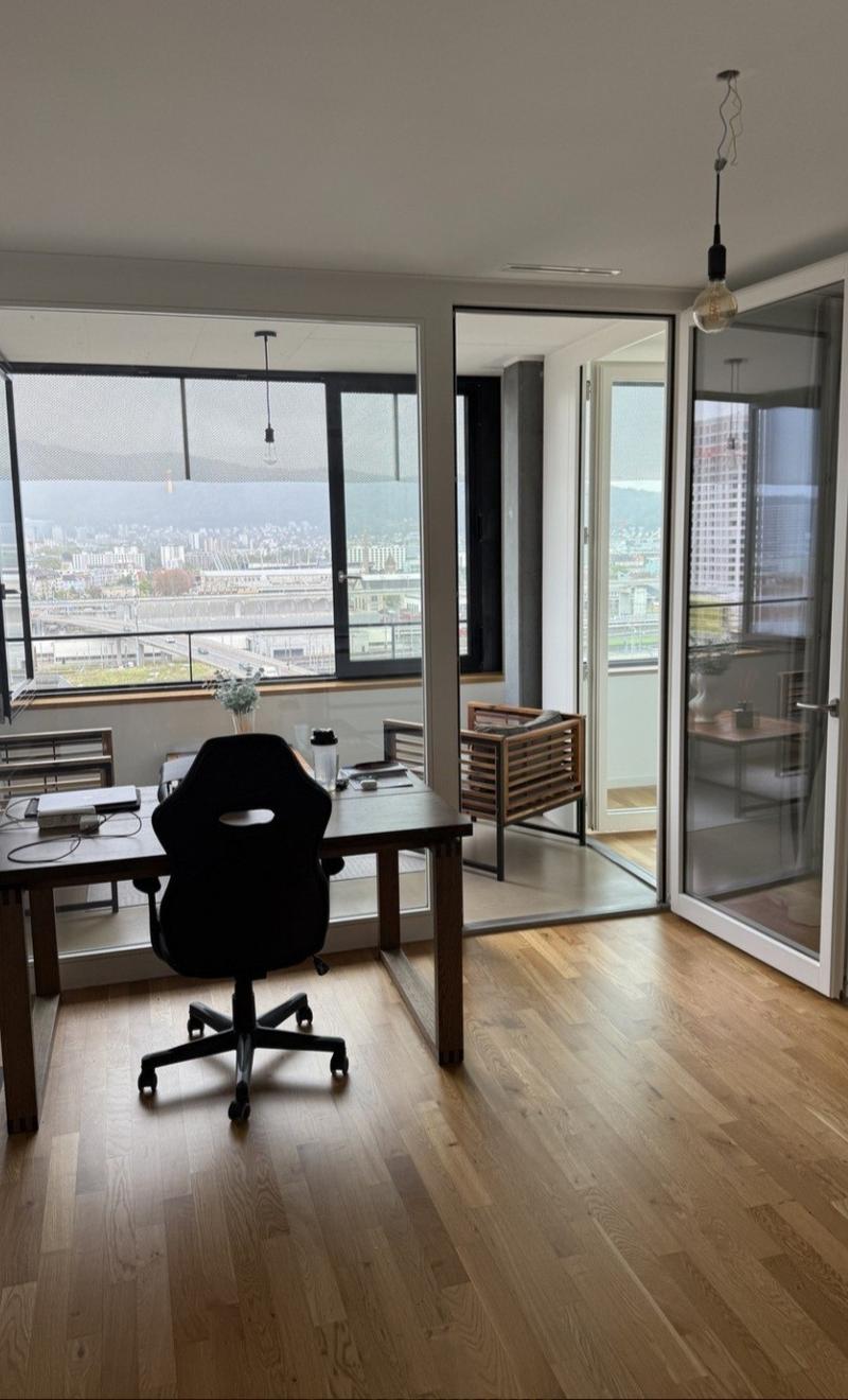 Bright & Fully Furnished 3.5 Room Apartment in Zürich Hardbrücke (3)