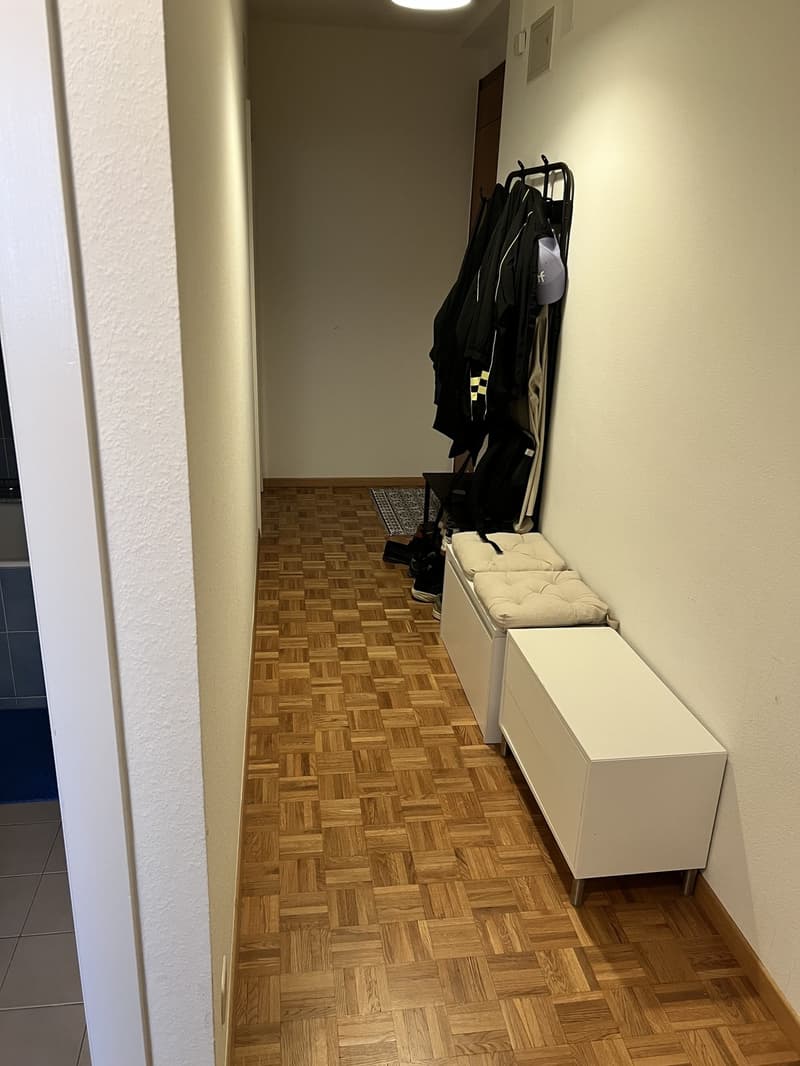 Room available in a shared apartment  Bel-Air, Lausanne (city centre) (6)