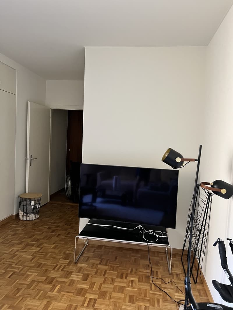 Room available in a shared apartment  Bel-Air, Lausanne (city centre) (4)