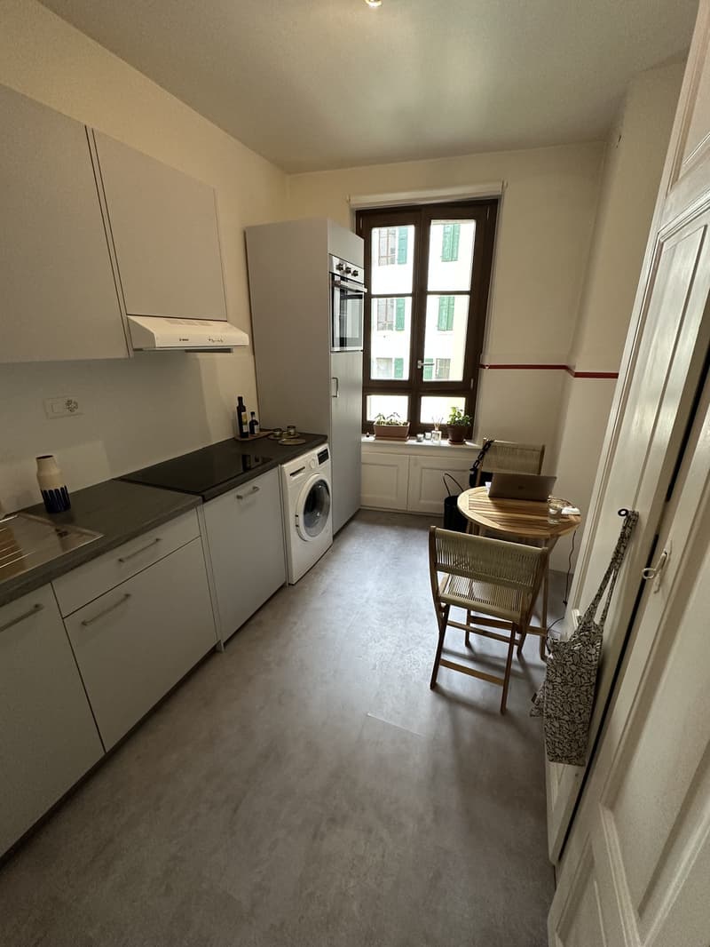 Sous-location Eaux Vives (4)