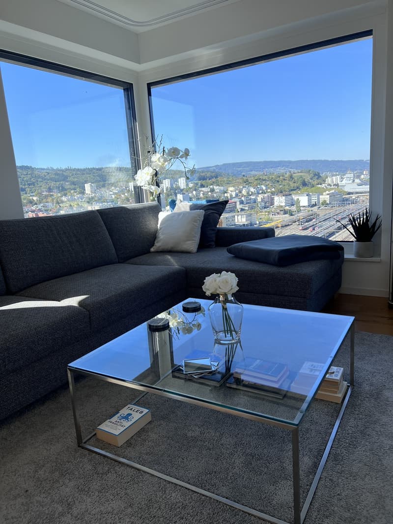 WG Zimmer in Luxus Apartment in Zürich (7)