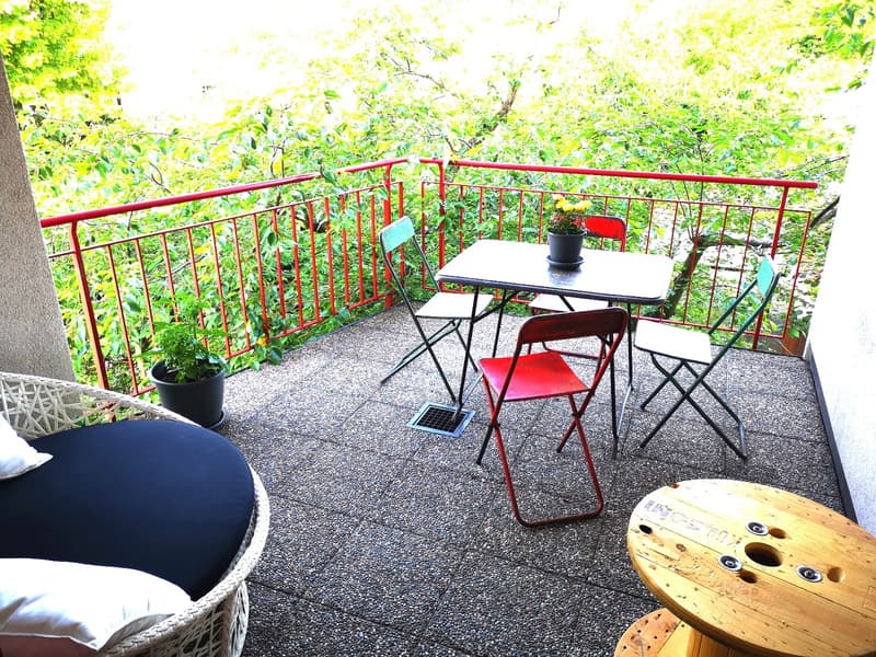 WG-Zimmer möbiliert. Wohnung gehört 8 Monate mehrheitlich dir alleine. (5)