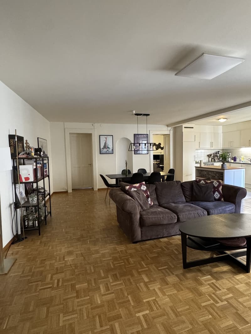 Appartement de 3 pièces avec cuisine ouverte au cur de Lausanne (1)