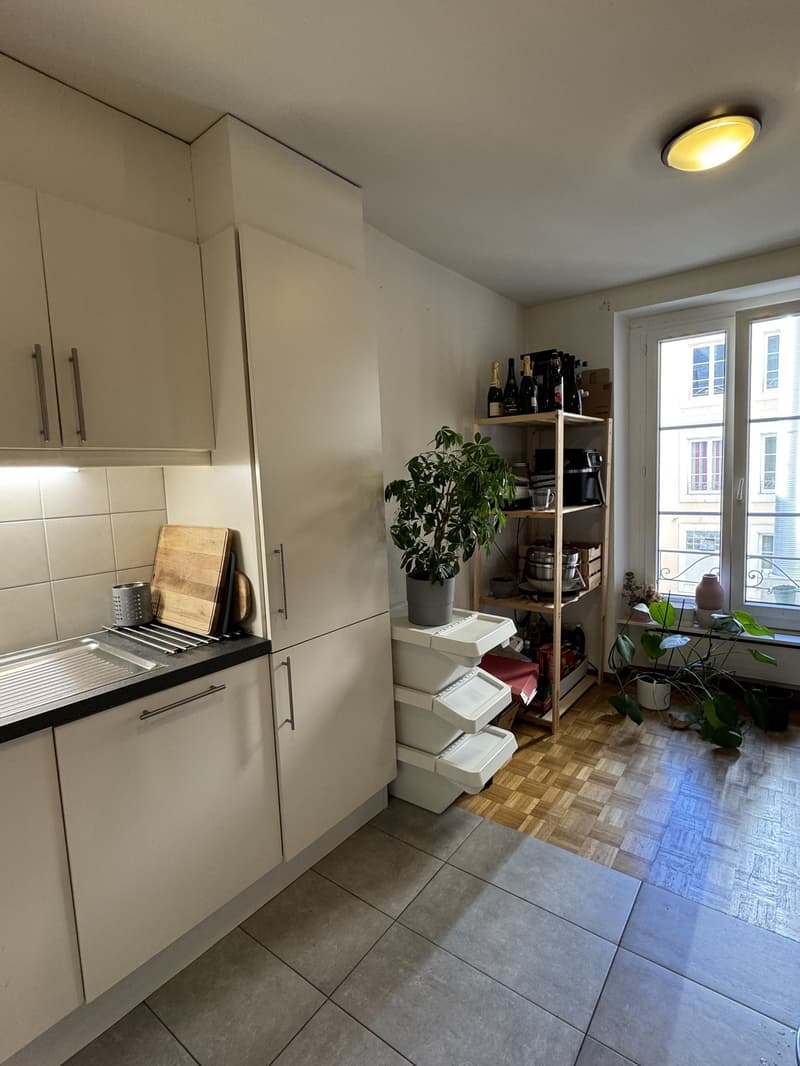 Appartement de 3 pièces avec cuisine ouverte au cur de Lausanne (4)