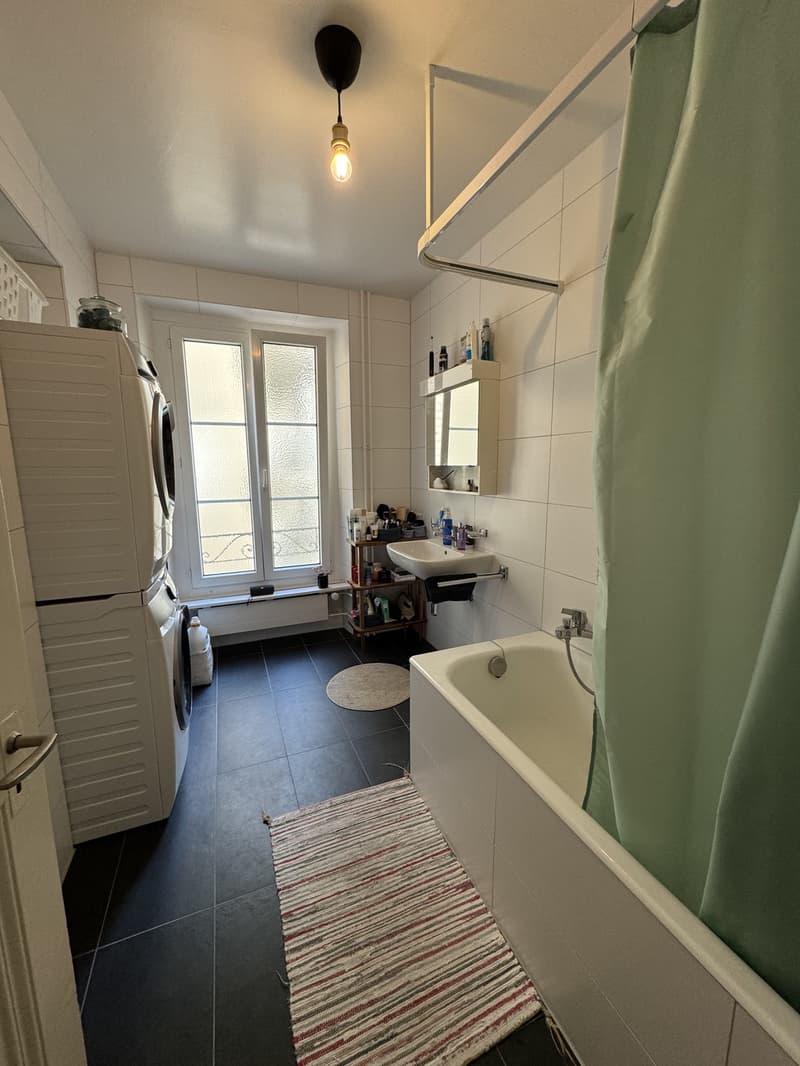 Appartement de 3 pièces avec cuisine ouverte au cur de Lausanne (12)