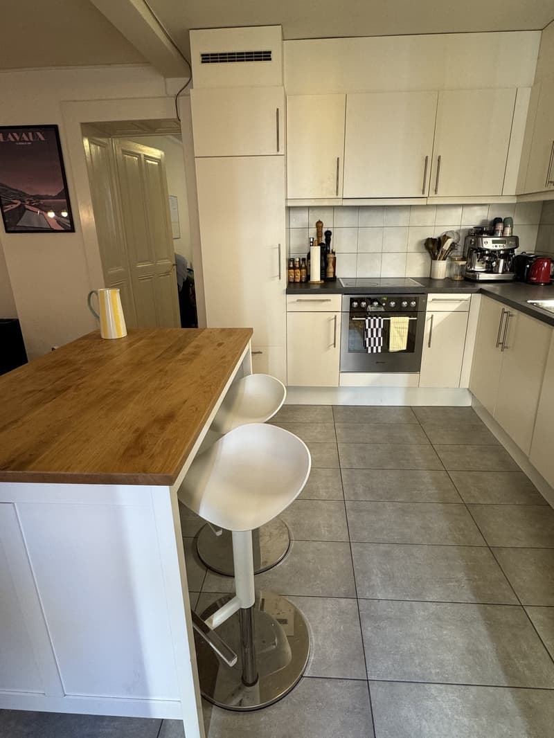 Appartement de 3 pièces avec cuisine ouverte au cur de Lausanne (3)