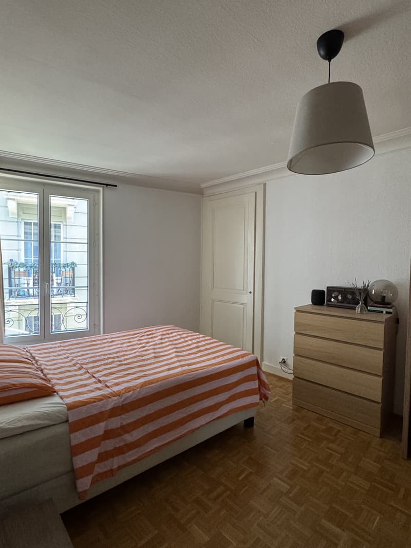 Appartement de 3 pièces avec cuisine ouverte au cur de Lausanne (7)