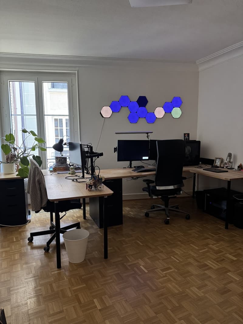 Appartement de 3 pièces avec cuisine ouverte au cur de Lausanne (10)