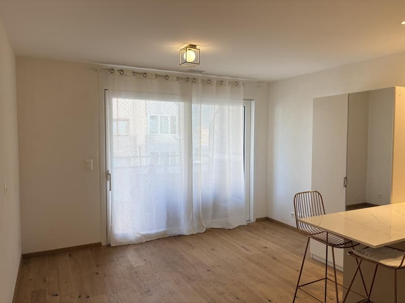 Studio avec balcon et parking intérieur à Sion  1'050 CHF/mois (2)