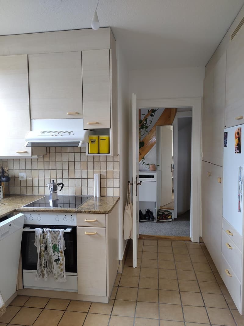 2 Zimmer in grossem 5-6er WG 8-Z-Haus mit Garten Option zur Vertragsübernahme (5)
