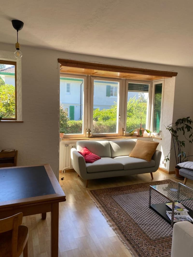 2 Zimmer in grossem 5-6er WG 8-Z-Haus mit Garten Option zur Vertragsübernahme (2)