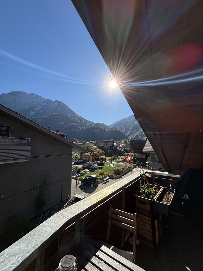 Moderne Dachwohnung in Wilderswil (11)