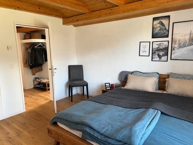 Moderne Dachwohnung in Wilderswil (7)