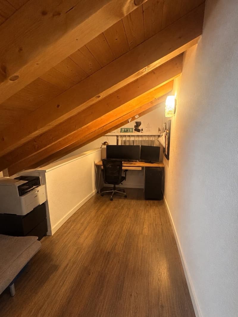 Moderne Dachwohnung in Wilderswil (9)