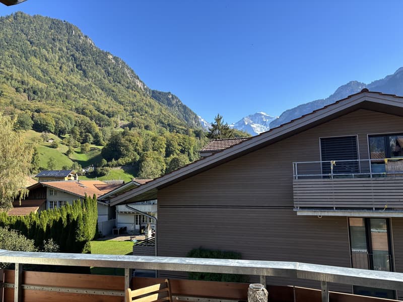 Moderne Dachwohnung in Wilderswil (12)