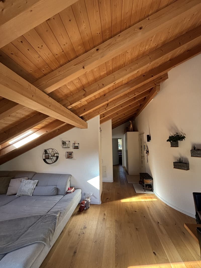 Moderne Dachwohnung in Wilderswil (4)