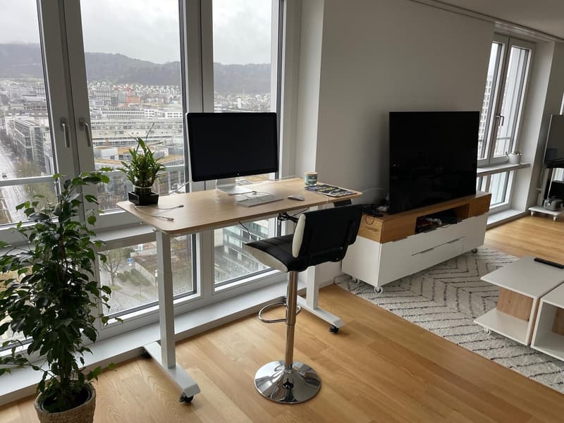möbliertes 2.5 Zimmer exklusive im LetziTurm (bitte Text vollständig lesen!!!) (4)