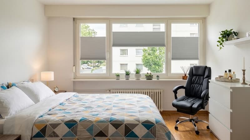 3.5 flat (2 bedrooms) available immediately (5)