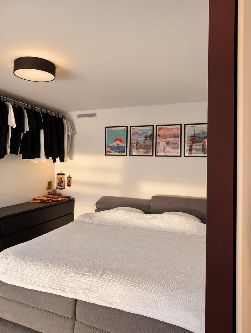 Hochwertige Neubauwohnung - modern, lichtdurchflutet & grosszügig (9)