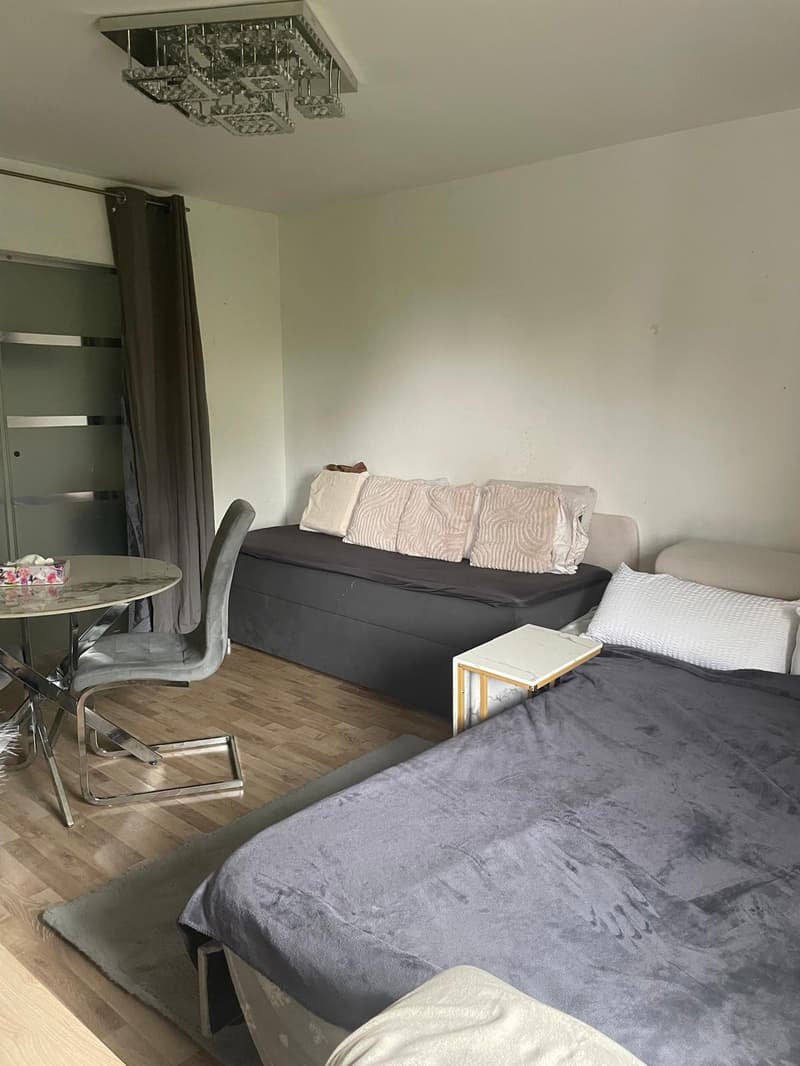 WG ZIMMER 20M2 2 Personen 1450 CHF 1Petson 980 (9)