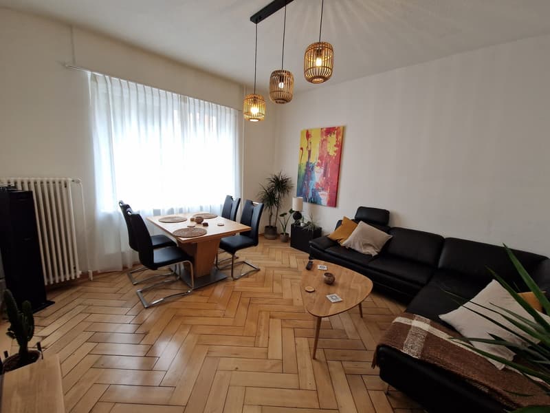 3.5 room furnished apartment in Zurich Kreis 3 temporary rental (1)